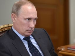 La hija de Vladimir Putin vive en un departamento en Holanda junto a su novio. EFE /