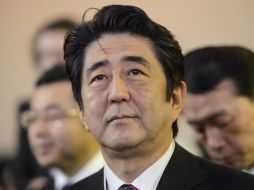 Shinzo Abe, realizará una visita oficial a México de dos días acompañado de su esposa Akie Abe. ARCHIVO /