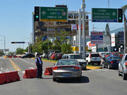 Mientras tanto la circulación sigue cerrada al túnel con la intención de reabrirlo el próximo miércoles.  /