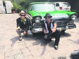 Pato y Roco prometen un concierto memorable en Guadalajara.  /