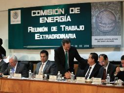 Las dos comisiones legislativas que analizan el dictamen son encabezadas por legisladores priistas. SUN /