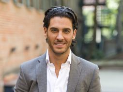 En la imagen, Elías quien interpreta a 'Marcelo Escalante' en la telenovela 'El color de la pasión'. ARCHIVO /