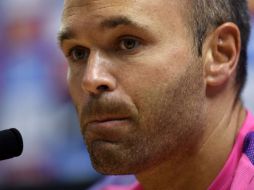 El español admite que tiene muchas ilusiones de triunfos en su carrera como futbolista. AFP /