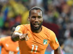 En su primera etapa como jugador del Chelsea, el marfileño anotó 157 goles en 341 encuentros. AFP /