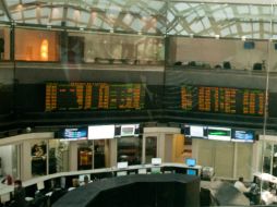 El mercado mexicano tuvo un comportamiento en igual sentido que sus pares estadounidenses. ARCHIVO /