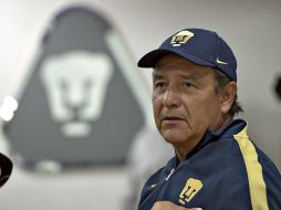 José Luis Trejo ve a su equipo capaz de sacar la victoria del domingo ante Chivas. MEXSPORT /