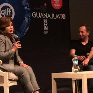 Nací para actuar y el cine es mi pasión: Angélica María