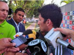 Reyna comparó los cotejos de la UNAM y Jaguares de la jornada pasada  y dejó en claro que Chivas fue mejor.  /