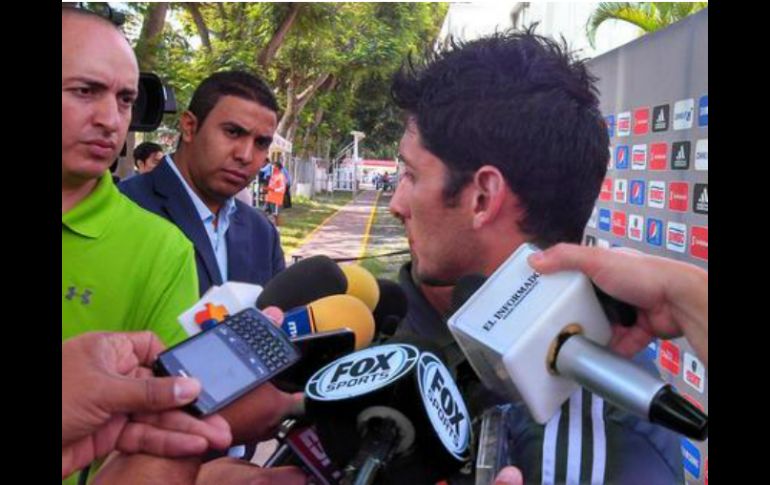 Reyna comparó los cotejos de la UNAM y Jaguares de la jornada pasada  y dejó en claro que Chivas fue mejor.  /