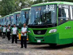 La ruta 368  forma parte de un proceso de optimización en el que se renovaron unidades conforme a la norma técnica. ARCHIVO /