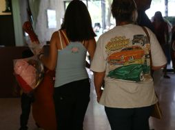 Los menores permanecían en el Hogar Cabañas mientras eran reclamados por sus familiares. ESPECIAL /