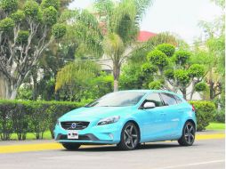 APUNTA ALTO. Este coche busca competir contra modelos alemanes, como el Clase A, Serie 1 y A3.  /