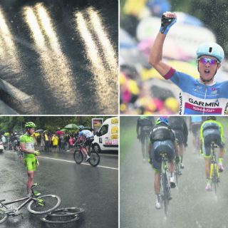 Ramunas Navardauskas gana la etapa 19 de la Tour de Francia