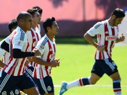 Los rojiblancos se enfrentan a los auriazules este domingo, a las 12:00 horas, en la Jornada dos del Apertura 2014. MEXSPORT /