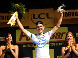 Este es el segundo triunfo de la temporada para el ciclista del Omega Pharma-QuickStep. AFP /