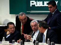 Las comisiones avalan la minuta con 40 votos a favor y 14 en contra. SUN /