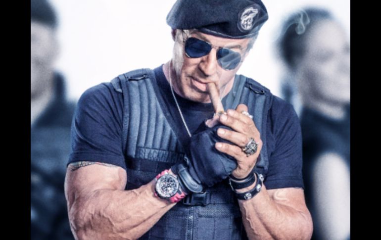 Entre los protagonistas de la cinta se encuentran Sylvester Stallone, Antonio Banderas y Harrison Ford. TOMADA DE @Expendables3  /