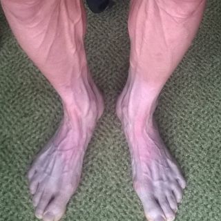 Un Tour que termina con las piernas de un ciclista