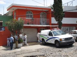 Elementos de Ciencias Forenses acudieron al lugar.  /