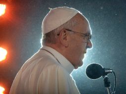 El papa pide tener el coraje para decir no a cualquier forma de corruptela. ARCHIVO /