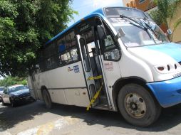 El intento de asalto ocurrió al cruce de las calles José María Verea con Cenobio Paniagua, en la colonia San Rafael.  /