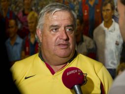 Benaiges es conocido por preparar a figuras como Iniesta, Puyol, Piqué y Messi. TOMADA DE fcbarcelona.com  /