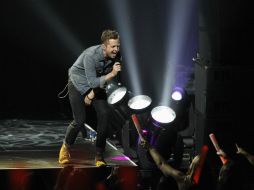 El cantante Ryan Tedder expresó su gusto por la historia mexicana así como su deseo de visitar las ruinas mayas. ARCHIVO /