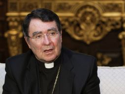 Pierre asistió este sábado a la apertura del edificio de Filosofía del Seminario Diocesano. ARCHIVO /