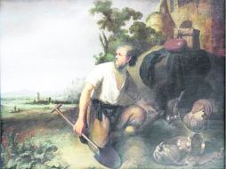 Rembrandt, 'La parábola del tesoro escondido', 1630.  /