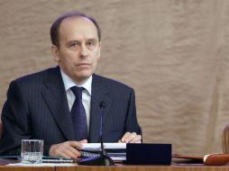 Alexander Bortnikov. Además del jefe del servicio seguridad, entre los sancionados hay milicias ilegales. EFE /