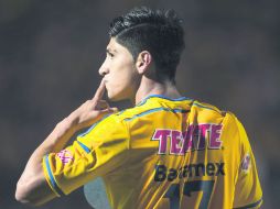 Alan Pulido se negó previamente a entrenar con la Segunda División de Tigres, luego de que la directiva lo separara del primer equipo. MEXSPORT /