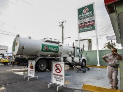 Pemex Refinación ha confirmado que todas las gasolineras tendrán combustible.  /