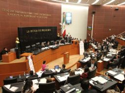 Las Comisiones Unidas de Energía y Hacienda aprobaron el dictamen con 40 votos a favor y 14 en contra. ARCHIVO /