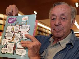 El Museo del Estanquillo Colecciones Carlos Monsiváis expone la colección 'Rius para principiantes'. SUN /