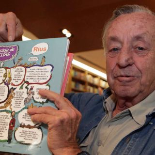 Rius, 80 años de vida y humor