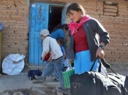 Fortalecer atención humanitaria a niños migrantes en su travesía por México es uno de los temas importantes del Coparem. ARCHIVO /