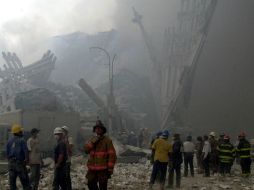 Un gran número de empleados y voluntarios que participaron en las labores de rescate del 11-S han sido diagnosticados con cáncer. ARCHIVO /