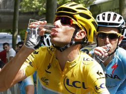 Nibali rodó tranquilamente y como se esperaba, ganó en Francia. AP /