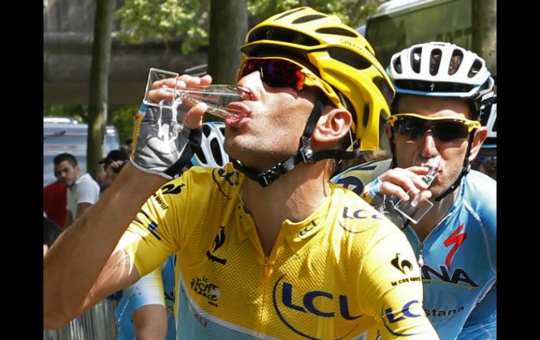 Nibali rodó tranquilamente y como se esperaba, ganó en Francia. AP /
