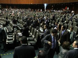 Samuel Aguilar afirma que el propósito del dominio del PRI en la Cámara es fortalecer el desarrollo de México. ESPECIAL /