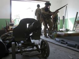 La urbe es estratégica en la zona oriente de Ucrania y zona de conflicto. EFE /