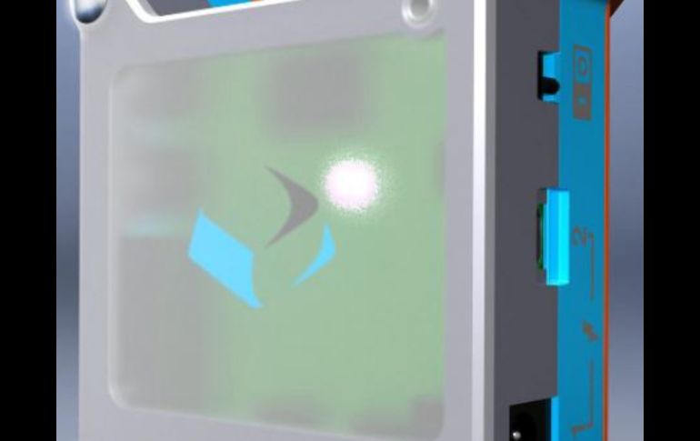 El creador de 'Tecla' dice que problablemente se comience a comercializar en México. Foto: @WapMexico. ESPECIAL /