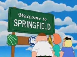 En el capítulo se ve al elenco de 'Padre de familia' llegar a Springfield y convivir con la familia 'Simpson' ESPECIAL /