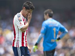 Reyna señala que no buscó agredir a nadie. MEXSPORT /