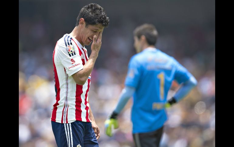 Reyna señala que no buscó agredir a nadie. MEXSPORT /