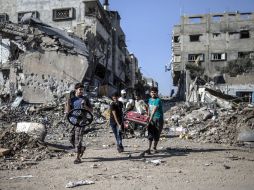 La violencia en la Franja de Gaza ha conseguido la vida de mil 147 personas. AFP /