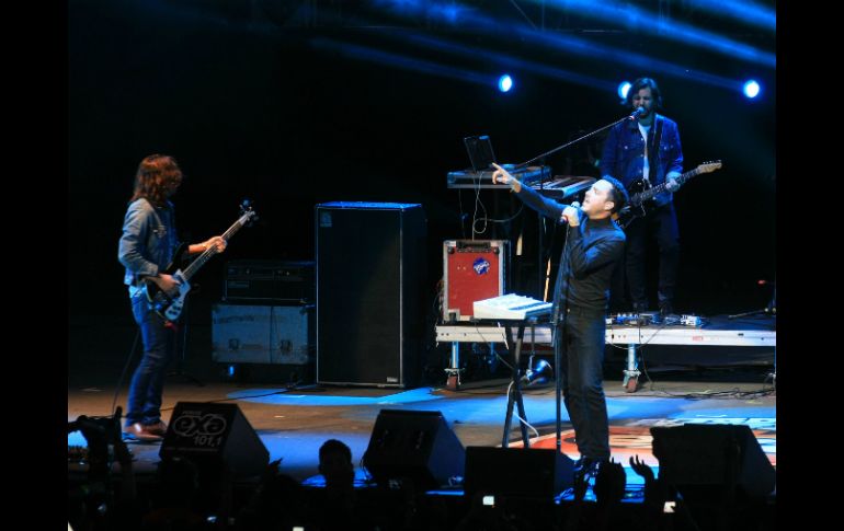 El álbum se daría a conocer el próximo año. ARCHIVO /