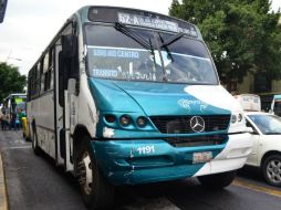 En marzo pasado, se estableció que la tarifa del transporte quedaría en seis pesos hasta que se mejorara el servicio. ARCHIVO /