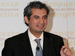 Ochoa Reza resalta que de la mano del sector privado, la CFE impulsa la construcción de gasoductos. ARCHIVO /