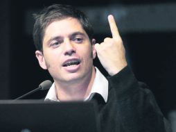Axel Kicillof. Lo asesores habrían recomendado al ministro de Economía irse a la moratoria. EFE /